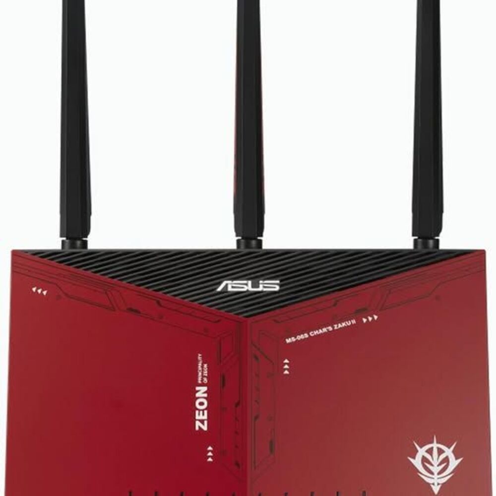ASUS AX5700 WiFi 6 Gaming Router (RT-AX86U Zaku II Edition) - Dual Band \Router